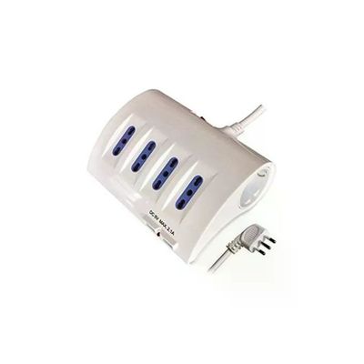 VIGOR-BLINKY Multipresa a 8 prese con interruttore, USB e spina 16 A VIGOR-BLINKY Multipresa a 8 prese con interruttore, USB e spina 16 A