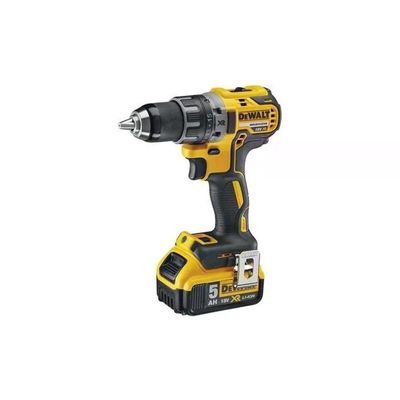 DEWALT DCD791D2-QW Trapano Avvitatore Brushless XR 18V con 2 Batterie e Valigetta TSTAK DEWALT DCD791D2-QW Trapano Avvitatore Brushless XR 18V con 2 Batterie e Valigetta TSTAK