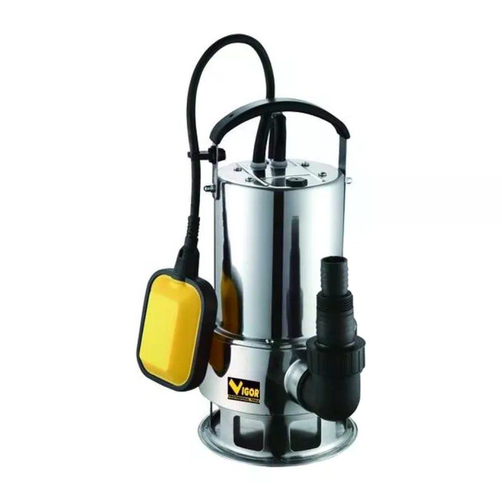 VIGOR-BLINKY Vigor SUB INOX 750 Elettropompa Sommersa Automatica 750 W VIGOR-BLINKY Vigor SUB INOX 750 Elettropompa Sommersa Automatica 750 W