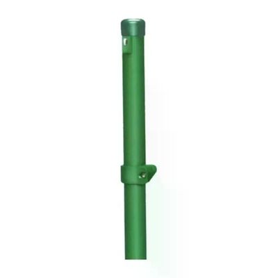 Betafence Palo Tondo Zincato 48 mm, H 260 cm, Verde