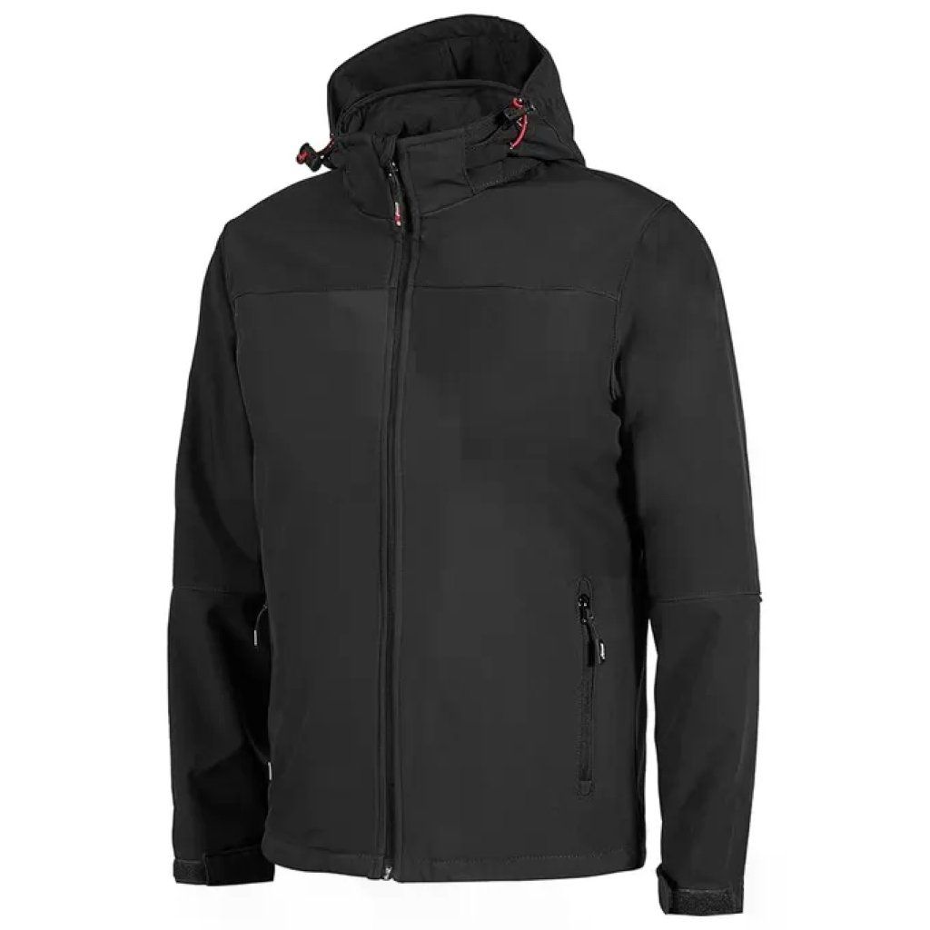 U-Power Kyra WIN289BC – Giacca da lavoro Soft Shell nera