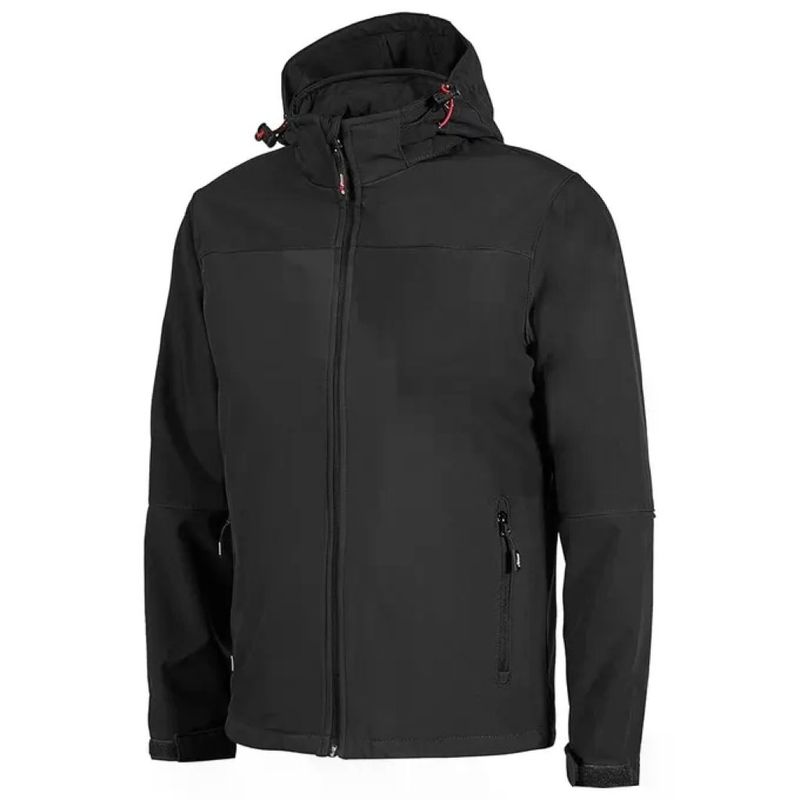 U-Power Kyra WIN289BC – Giacca da lavoro Soft Shell nera
