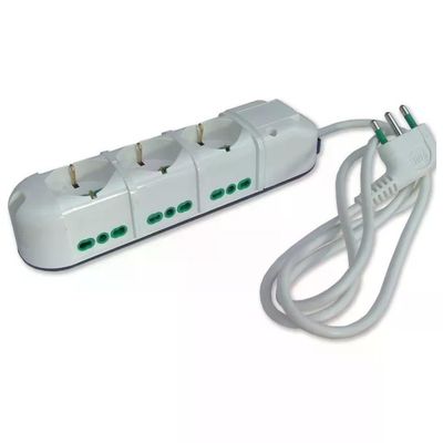 Fanton TRIAX FME42140 Multipresa 9 Posti con Cavo da 5 m Fanton TRIAX FME42140 Multipresa 9 Posti con Cavo da 5 m