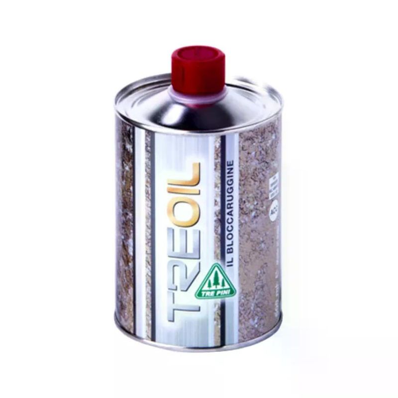 Tre Pini Treoil Bloccaruggine Trasparente Opaco 500 ml Tre Pini Treoil Bloccaruggine Trasparente Opaco 500 ml