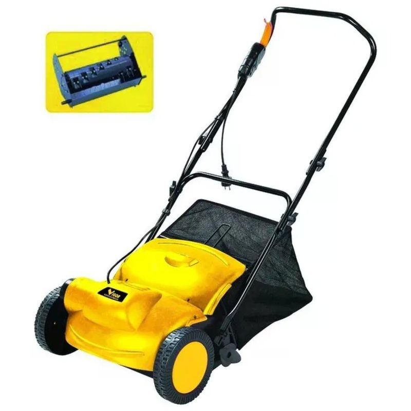 VIGOR-BLINKY Vigor ARV-33 Arieggiatore elettrico 800 W con sacco da 30 L VIGOR-BLINKY Vigor ARV-33 Arieggiatore elettrico 800 W con sacco da 30 L