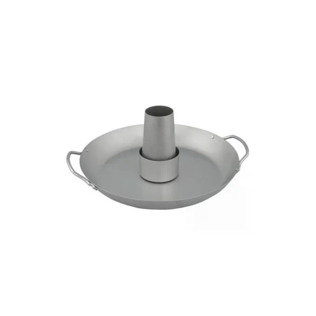 Campingaz 2000014576 Culinary Modular Supporto per Pollo in Ghisa Diametro 35 cm Altezza 8 cm colore Argento
