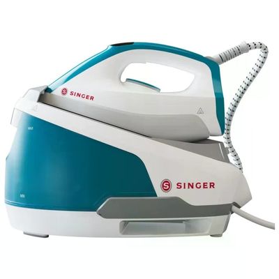Singer TRUEBLAST True Blast 1.0 Ferro da Stiro con Caldaia 2200W 4.5 bar Piastra Ceramica Vapore 130 g