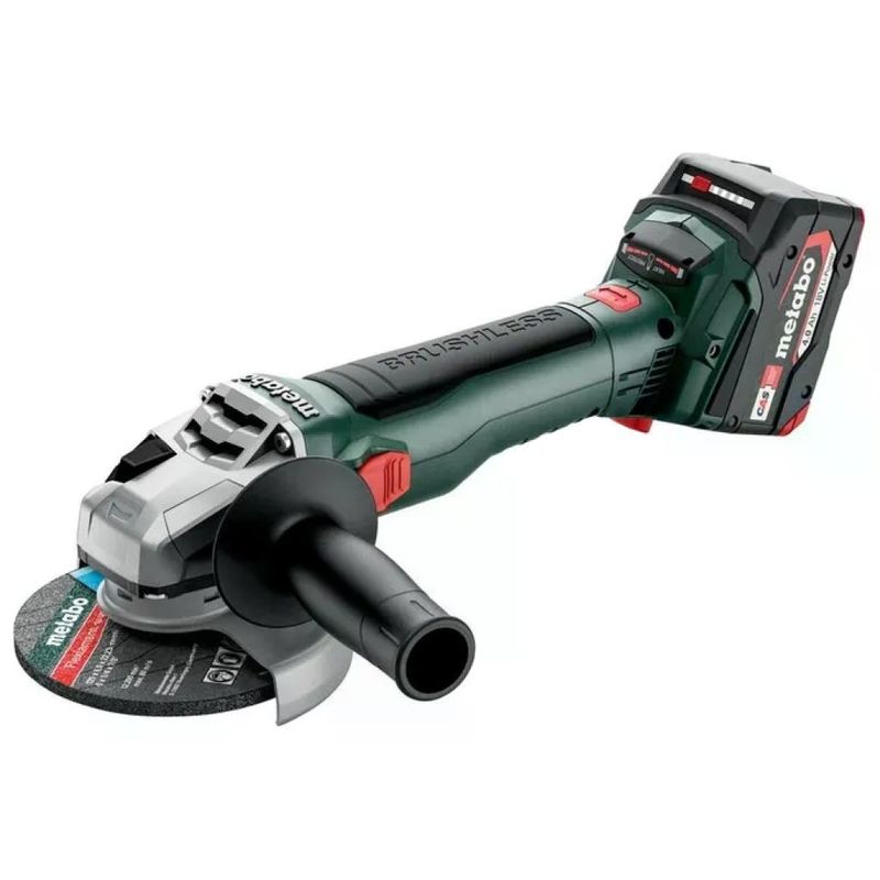 Metabo W 18 LT BL 11-125 Smerigliatrice angolare a batteria 18 V, disco 125 mm