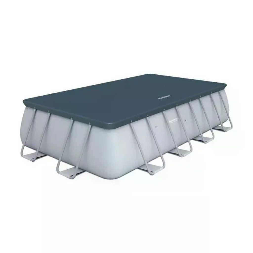 Bestway Steel Telo di Copertura per Piscina Rettangolare 549 x 274 cm Bestway Steel Telo di Copertura per Piscina Rettangolare 549 x 274 cm