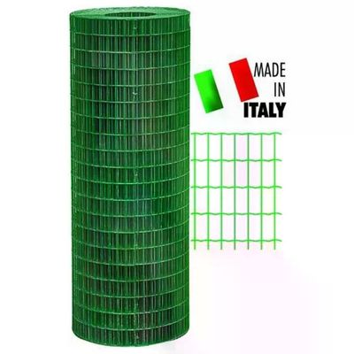CAVALLINO Rete elettrosaldata Cavallino verde, 100 cm x 25 m