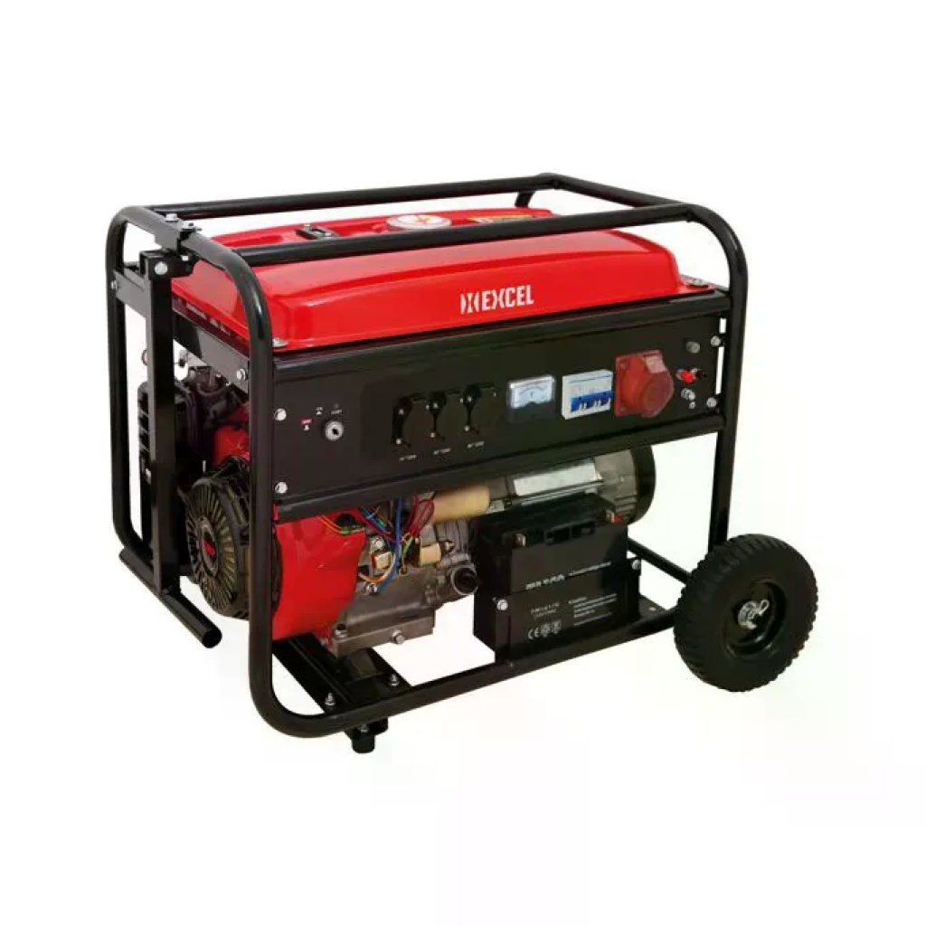 EXCEL GN5500 Generatore a Benzina 5,5 kW EXCEL GN5500 Generatore a Benzina 5,5 kW