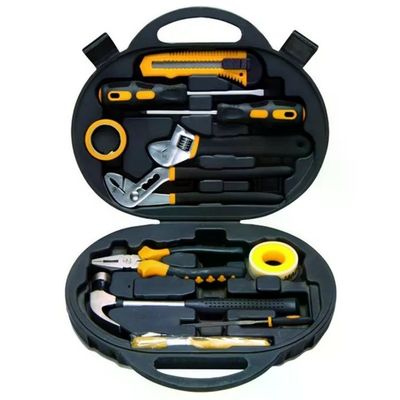 VIGOR-BLINKY Set di Utensili Manuali da 12 Pezzi con Valigetta