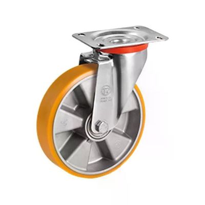 Tellure Rota Serie 65 AL – Ruota girevole in poliuretano TR 100 mm, portata 200 daN
