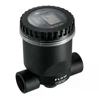 Claber 90826 Elettrovalvola Programmabile 9 V, 1" F, IP68