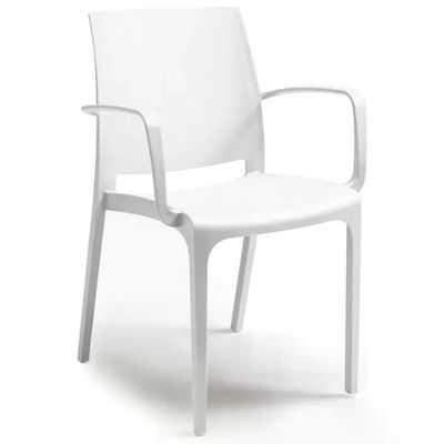 Bica Volga Armchair Sedia con Braccioli da Giardino Polipropilene Impilabile Interno Esterno colore Bica Volga Armchair Sedia con Braccioli da Giardino Polipropilene Impilabile Interno Esterno colore