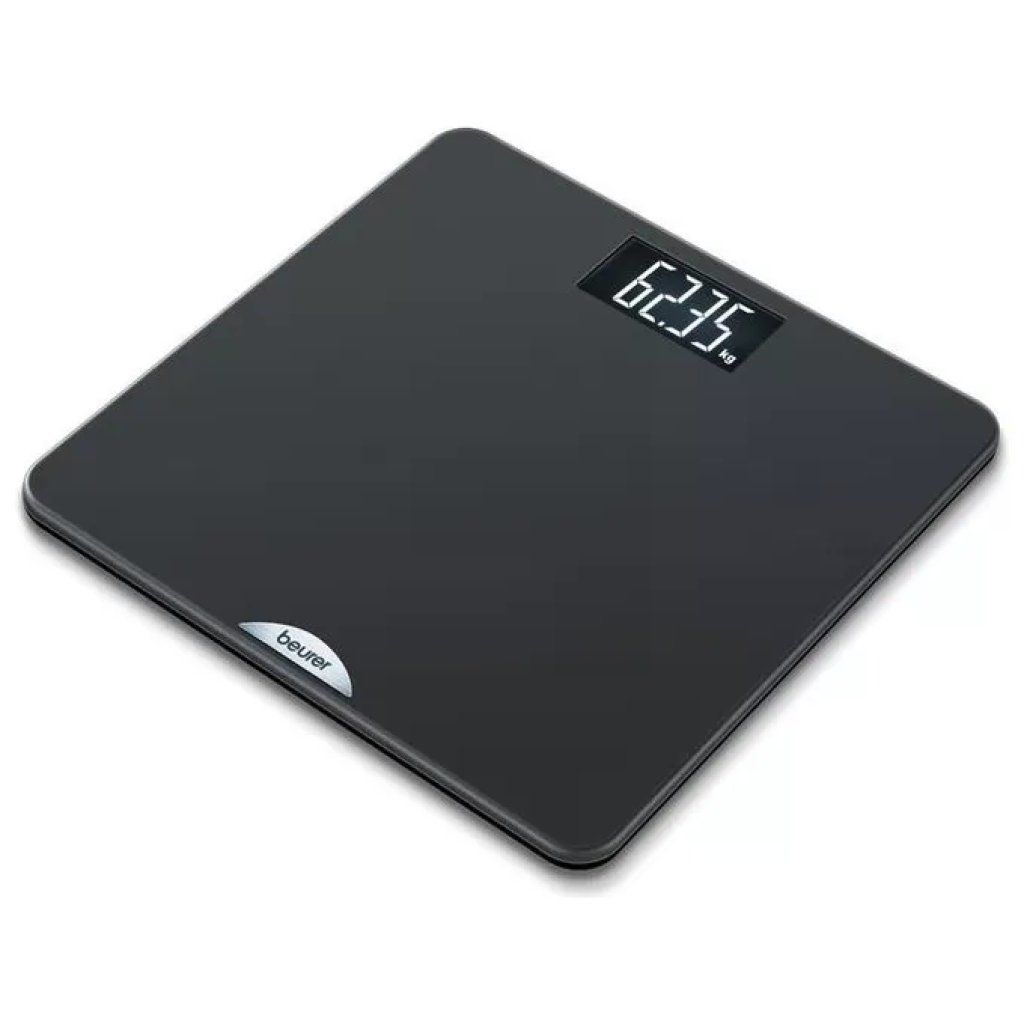 Beurer PS240 Soft Grip Bilancia Pesapersone Digitale Display LCD 180 Kg 50 g colore Nero