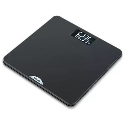 Beurer PS240 Soft Grip Bilancia Pesapersone Digitale Display LCD 180 Kg 50 g colore Nero