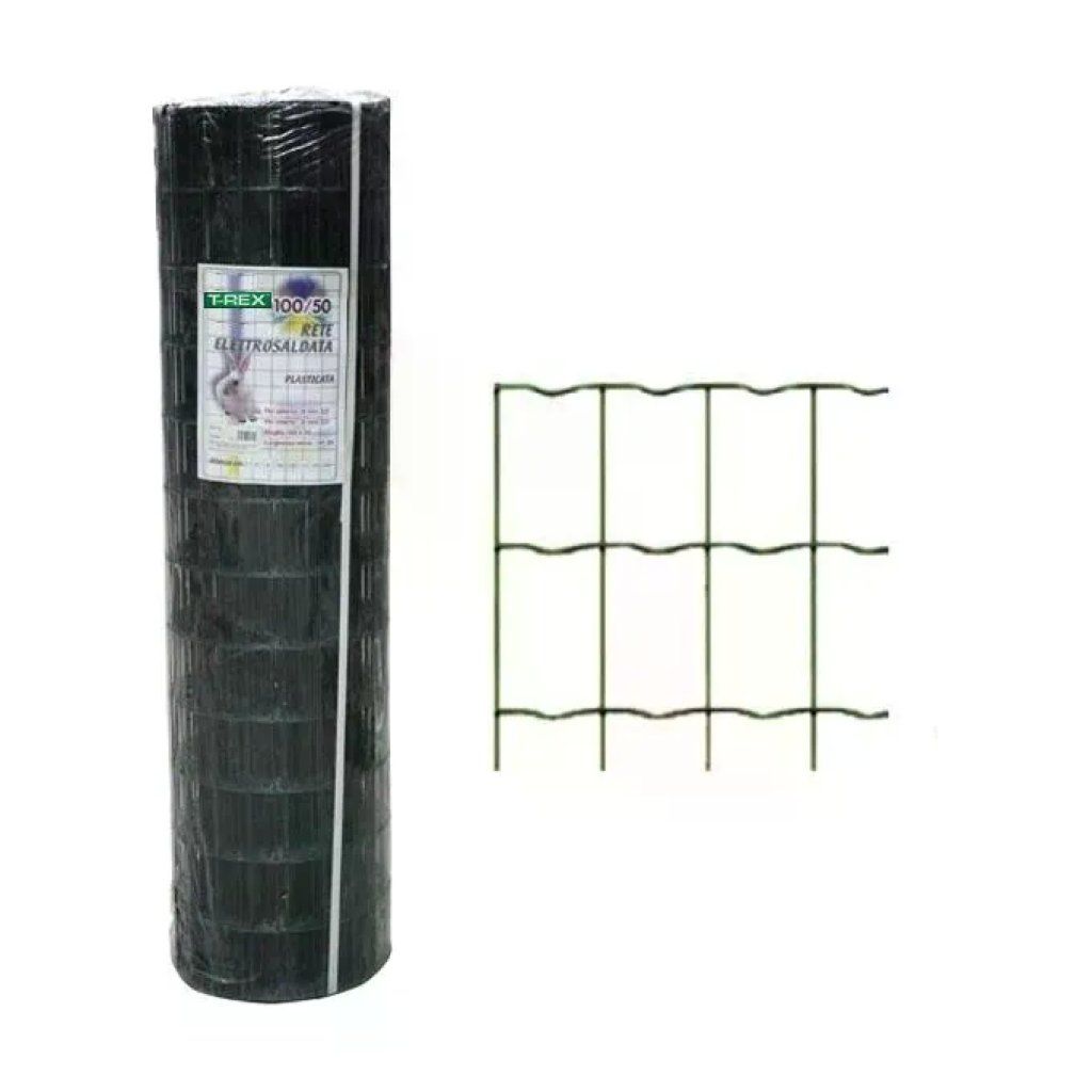 T-REX Rex Zn+P – Rete elettrosaldata verde 120 cm x 25 m T-REX Rex Zn+P – Rete elettrosaldata verde 120 cm x 25 m
