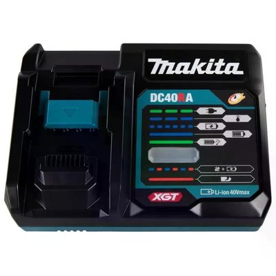 Makita 191E07-8 Caricabatterie rapido per batterie XGT 40 V Max e LXT 14