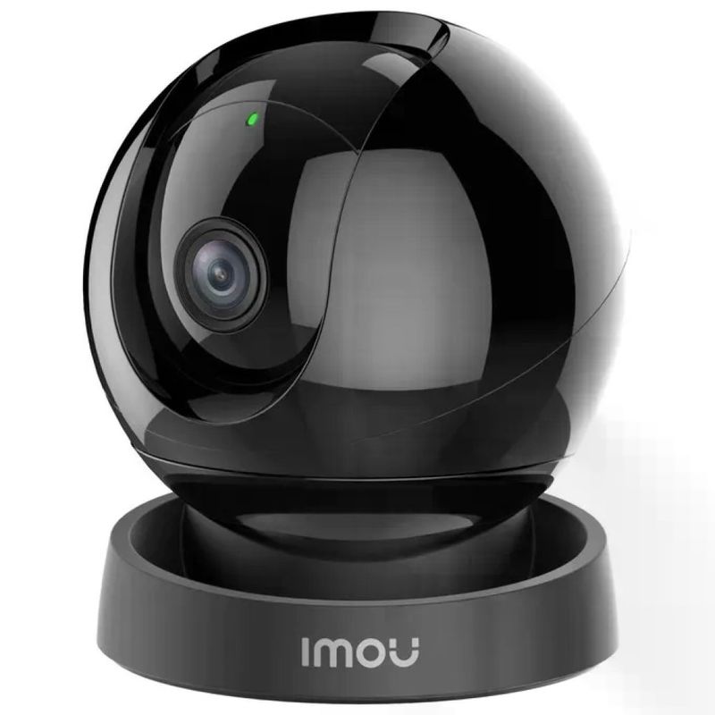 Imou Rex 3D 2K Telecamera IP Interna 3MP Pan-Tilt Nera