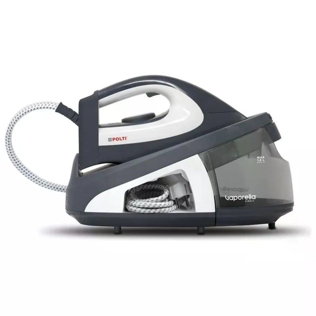Polti PLEU0239 Vaporella Simply VS10.12 Ferro da Stiro a Caldaia 2200 W 6.5 bar Serbatoio 1