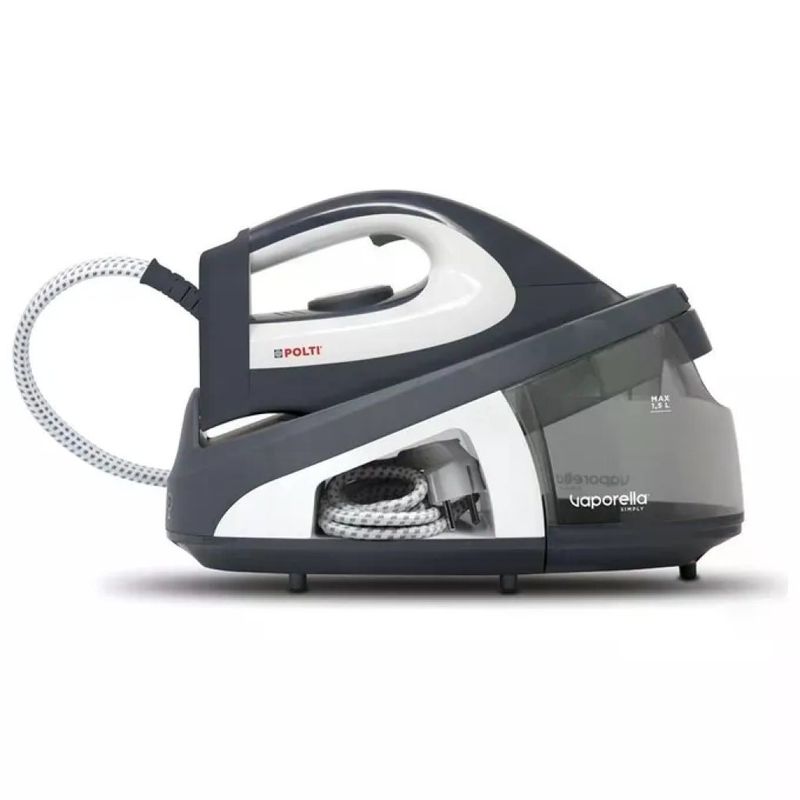 Polti PLEU0239 Vaporella Simply VS10.12 Ferro da Stiro a Caldaia 2200 W 6.5 bar Serbatoio 1