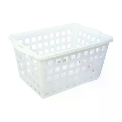 Giganplast 2200HD Cesta Forata Bianca 50×34×30 cm