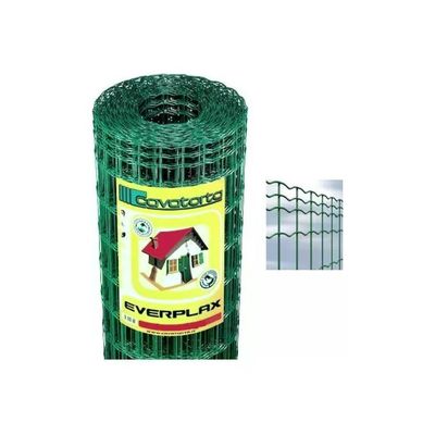 Cavatorta Everplast Rete Elettrosaldata Verde 25 m × 1,8 m