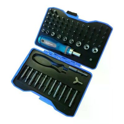 HUFIRMA Set Giraviti a Cricchetto con Inserti e Bussole, 76 Pezzi