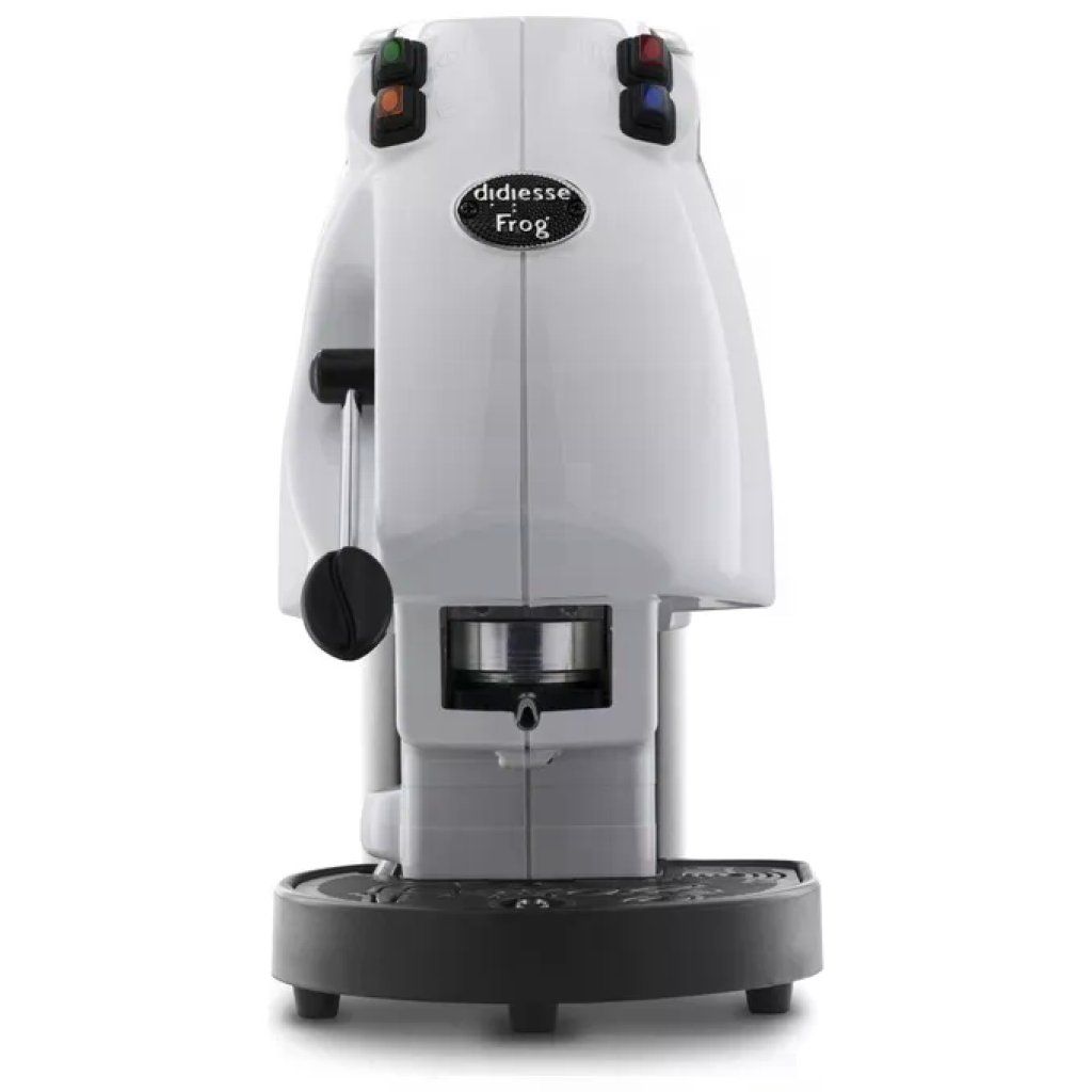 Didiesse FROGBIANCA Frog Revolution Macchina da caffe' a Cialde 2 L 15 bar 650 W colore Bianco