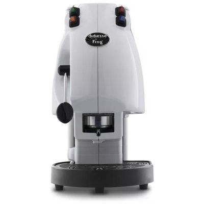 Didiesse FROGBIANCA Frog Revolution Macchina da caffe' a Cialde 2 L 15 bar 650 W colore Bianco Didiesse FROGBIANCA Frog Revolution Macchina da caffe' a Cialde 2 L 15 bar 650 W colore Bianco