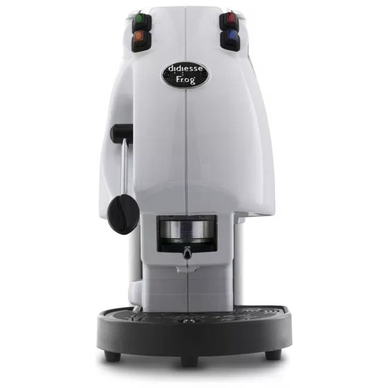 Didiesse FROGBIANCA Frog Revolution Macchina da caffe' a Cialde 2 L 15 bar 650 W colore Bianco