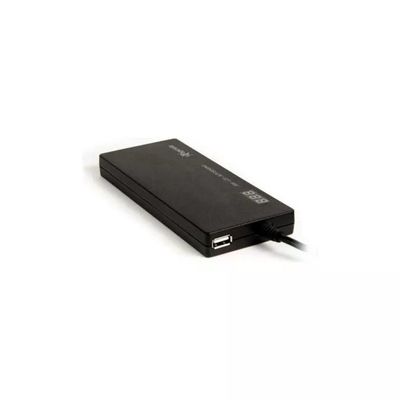 Hamlet XPWNB90ALCD Alimentatore Universale Notebook 90W Ultraslim LCD Autosensing USB 13 Connettori