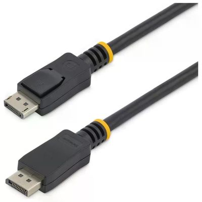 STARTECH.COM StarTech DISPL3M Cavo DisplayPort 1.2 Maschio Maschio 3m 4K 3840x2400 21
