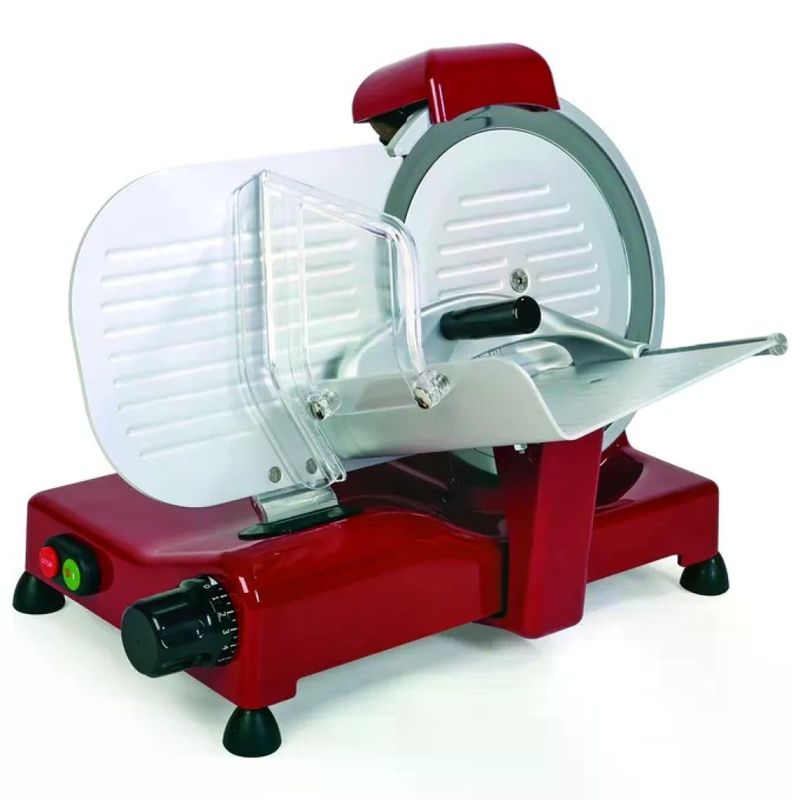 R.G.V. RGV VINTAGE 250 Affettatrice Elettrica Lama 25 cm 140 W Lama Acciaio Inox Affilatoio Fisso colore