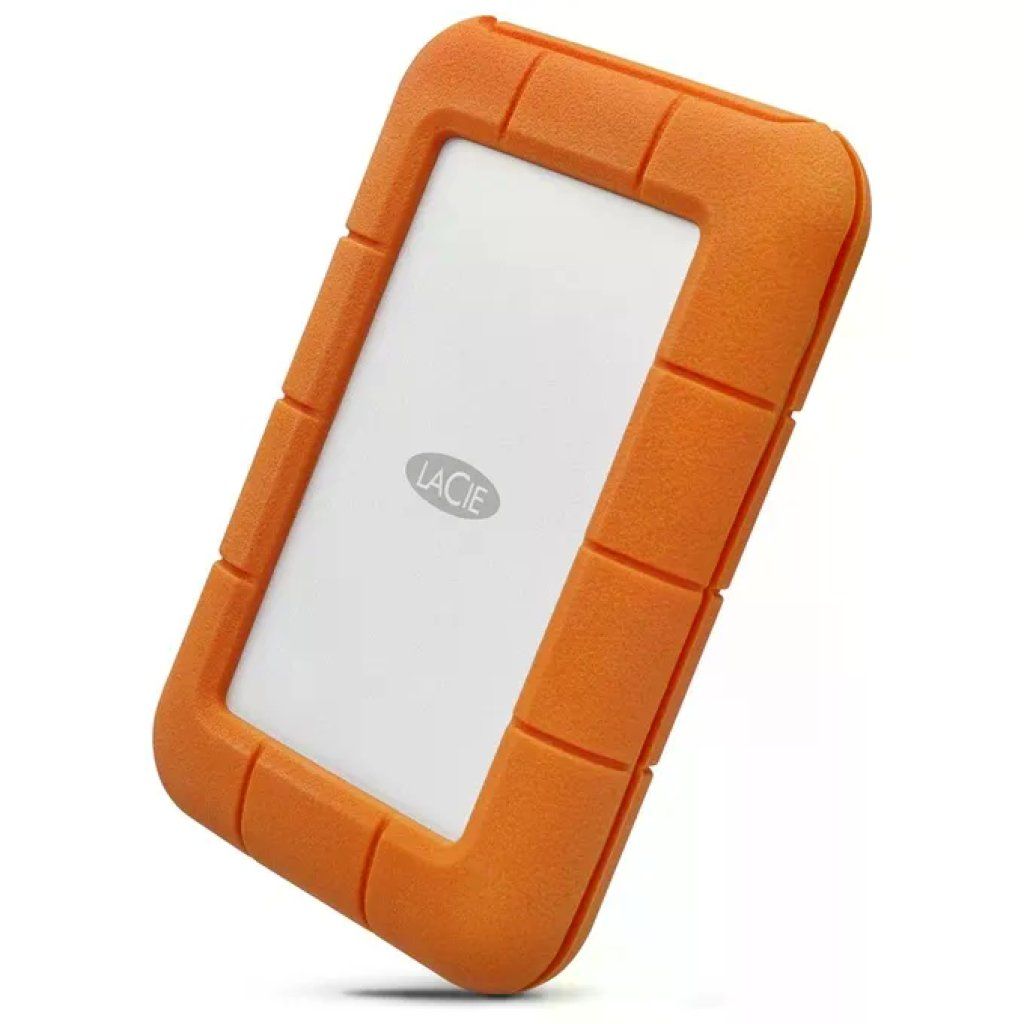LaCie STFR5000800 Rugged Hard Disk Esterno Portatile HDD 5TB USB-C 3