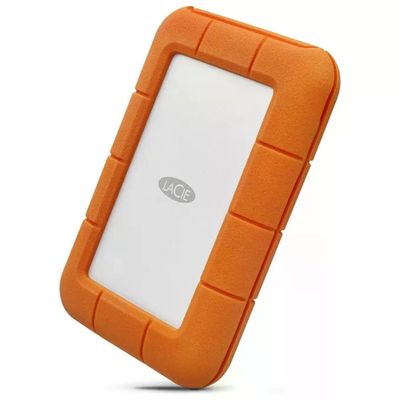 LaCie STFR5000800 Rugged Hard Disk Esterno Portatile HDD 5TB USB-C 3