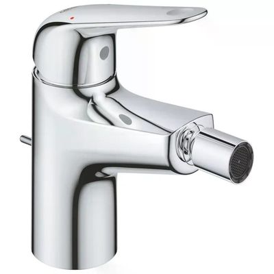 Grohe Swift Miscelatore Monocomando per Bidet Cromo con Scarico