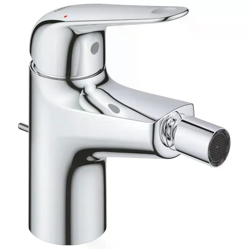 Grohe Swift Miscelatore Monocomando per Bidet Cromo con Scarico