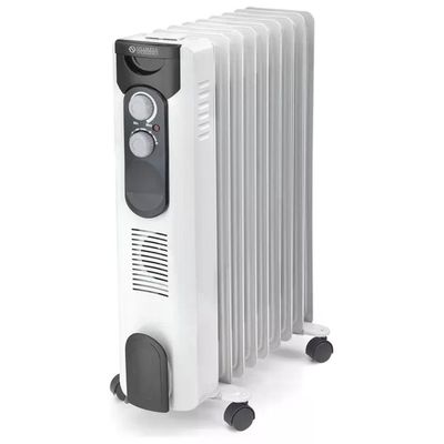 Olimpia Splendid 99619 CaldoRad 9 Radiatore a Olio 2000 W 3 livelli potenza modalita' ECO 9 elementi colore Bianco