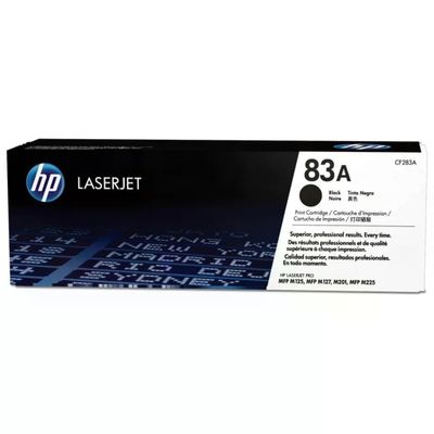 HP CF283A LaserJet Pro Cartuccia Toner Originale Resa Standard 1500 Pagine colore Nero