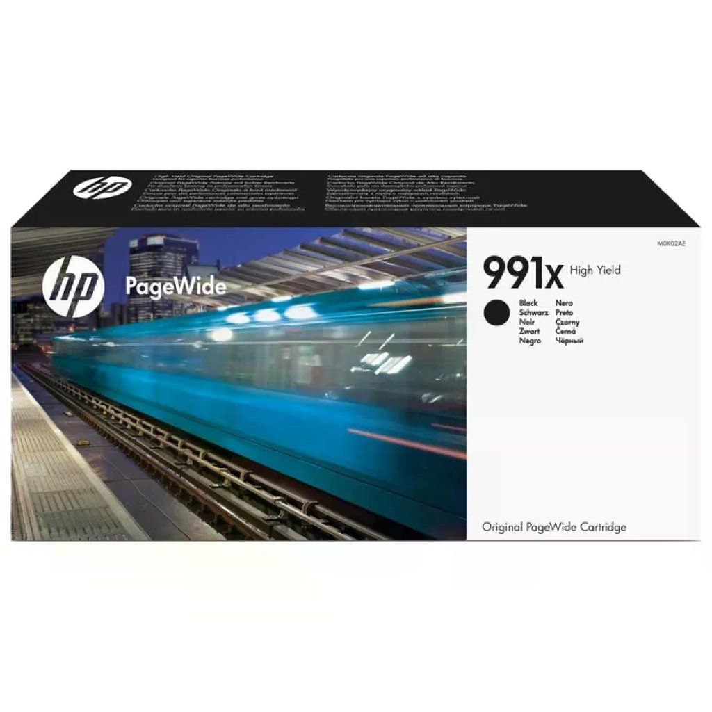 HP M0K02AE Cartuccia originale nero ad alta capacita' 991X PageWide resa 20000 pagine inchiostro a
