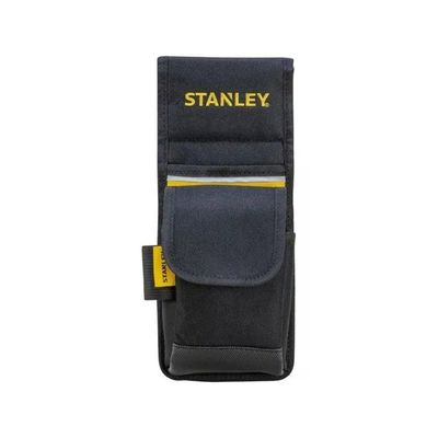 Stanley 1-93-329 Fodero Portautensili da Cintura in Nylon, 3 Tasche, Nero