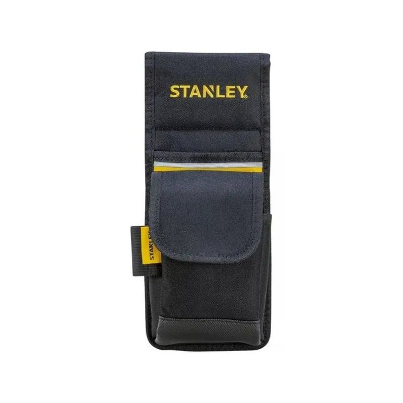 Stanley 1-93-329 Fodero Portautensili da Cintura in Nylon, 3 Tasche, Nero