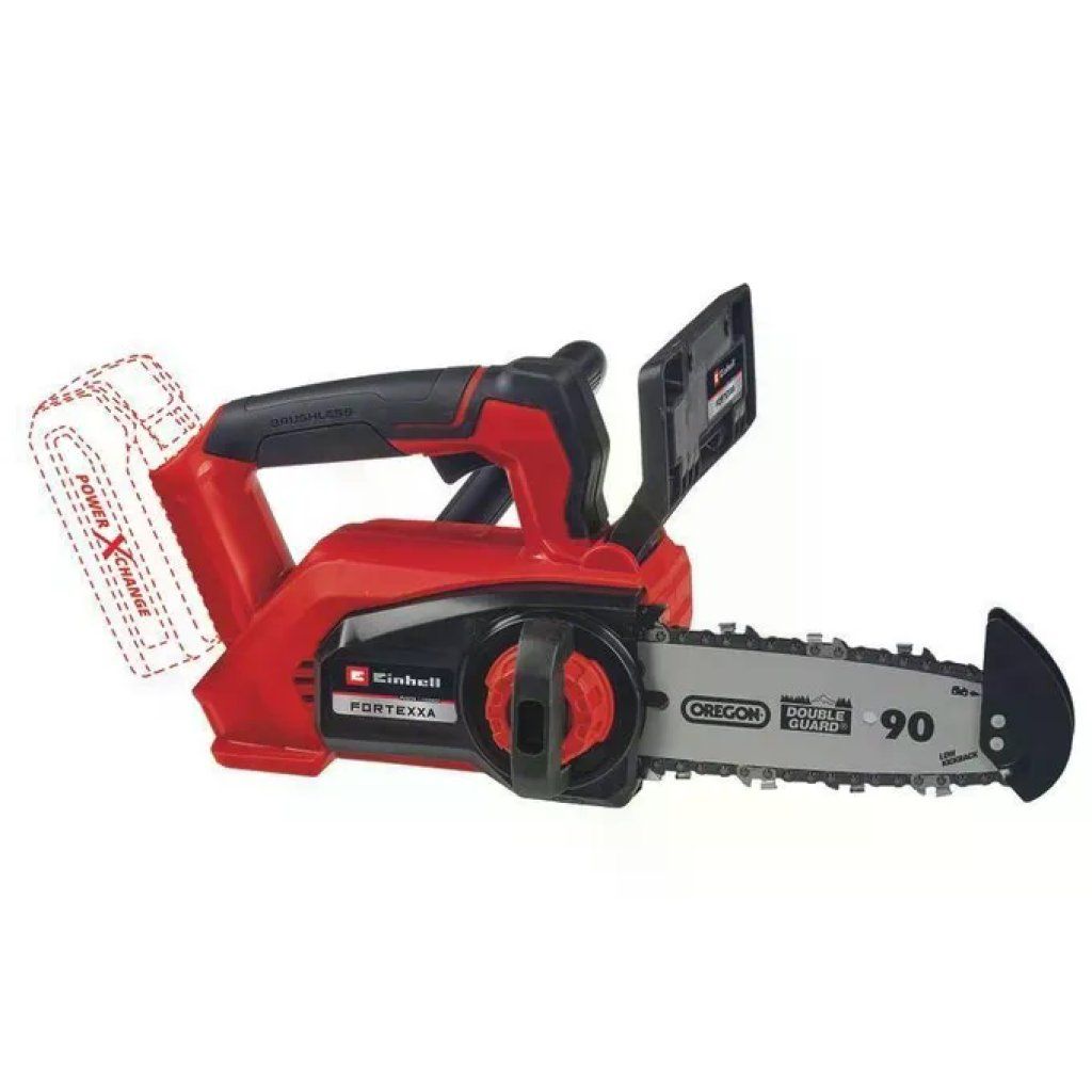 Einhell FORTEXXA 18/20 TH Motosega da Potatura Brushless 18V, Barra Oregon 20 cm