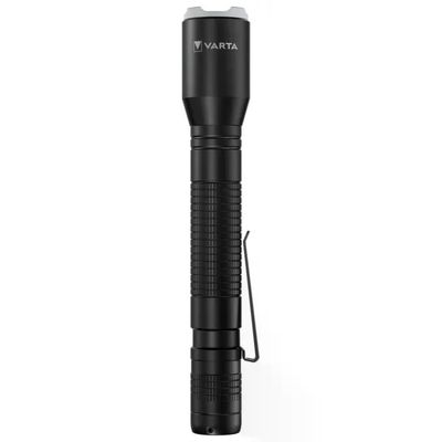 VARTA F20 Pro Torcia Elettrica in Alluminio Nera
