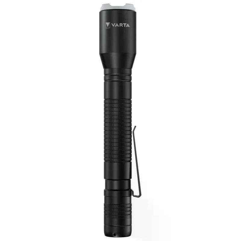 VARTA F20 Pro Torcia Elettrica in Alluminio Nera