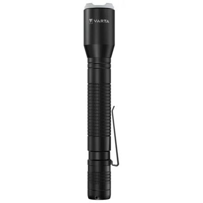VARTA F20 Pro – Torcia elettrica in alluminio nera