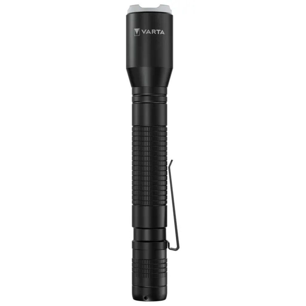 VARTA F20 Pro – Torcia LED in alluminio nera
