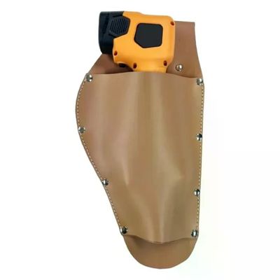 Eurocuoio 29017 Fodero in Cuoio per Forbici da Potatura a Batteria, Marrone, 18 × 40 cm